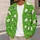 Sheep Meadow Motif for Cozy Countryside Layering and Everyday Farmhouse Style Wear All-over Print Knitted Cardigan - 5