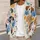 Colorful Dog Portraits for Cozy Everyday Layering and Playful Pet-Lover Style Outfits All-over Print Knitted Cardigan - 5