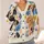 Colorful Dog Portraits for Cozy Everyday Layering and Playful Pet-Lover Style Outfits All-over Print Knitted Cardigan - 4