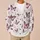 Purple Butterfly Motifs for Autumn Outings and Relaxed Everyday Layering for Women All-over Print Knitted Cardigan - 6