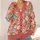 Vibrant Floral Blooms for Weekend Layering and Garden Gatherings, Feminine Style All-over Print Knitted Cardigan - 4