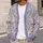 Lavender Vintage Floral Blooms For Everyday Commutes And Casual Autumn Layering For Women All-over Print Knitted Cardigan - 5