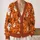 Halloween Pumpkin Ghost Moon Motifs For Cozy Autumn Layering And Seasonal Parties Women All-over Print Knitted Cardigan - 2