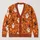 Halloween Pumpkin Ghost Moon Motifs For Cozy Autumn Layering And Seasonal Parties Women All-over Print Knitted Cardigan - 1