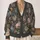 Cozy Cat And Thread Ball Motif For Relaxed Weekend Layering, Cat Lover Gift Idea All-over Print Knitted Cardigan - 2