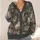 Cozy Cat And Thread Ball Motif For Relaxed Weekend Layering, Cat Lover Gift Idea All-over Print Knitted Cardigan - 4