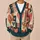 Heart Patchwork Motif for Cozy Autumn Layering, Romantic Everyday Style for Women All-over Print Knitted Cardigan - 6