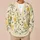 Golden Lily Garden for Easy Fall Layering and Cozy Weekend Style for Women All-over Print Knitted Cardigan - 6