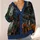 Halloween Witch Pumpkin Haunted House Autumn Night Style For Women, Cozy Layering All-over Print Knitted Cardigan - 4