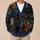 Halloween Witch Pumpkin Haunted House Autumn Night Style For Women, Cozy Layering All-over Print Knitted Cardigan - 6