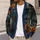 Halloween Witch Pumpkin Haunted House Autumn Night Style For Women, Cozy Layering All-over Print Knitted Cardigan - 5