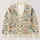 Botanical Dragonfly Garden Motifs for Everyday Office and Weekend Layering Style All-over Print Knitted Cardigan - 1