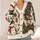 Christmas Snowman, Evergreen Tree and Fireplace Scene for Cozy Women's Holiday Style All-over Print Knitted Cardigan - 4