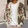 Christmas Snowman, Evergreen Tree and Fireplace Scene for Cozy Women's Holiday Style All-over Print Knitted Cardigan - 5