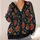 Sacred Heart Sunburst Motifs For Romantic Autumn Layering And Everyday Boho Style All-over Print Knitted Cardigan - 4