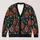 Sacred Heart Sunburst Motifs For Romantic Autumn Layering And Everyday Boho Style All-over Print Knitted Cardigan - 1