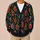 Sacred Heart Sunburst Motifs For Romantic Autumn Layering And Everyday Boho Style All-over Print Knitted Cardigan - 6