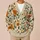 Orange Wildflower Botanical Motif for Casual Spring Layering and Everyday Boho Style All-over Print Knitted Cardigan - 6