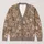 Vintage Meadow Blooms for Easy Everyday Layering, Youthful Cottagecore Weekend Wardrobe All-over Print Knitted Cardigan - 1
