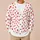 Women's Red Heart Motifs For Valentine's Day Cozy Layering, Casual Romance, And Gifting All-over Print Knitted Cardigan - 6