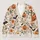 Halloween Pumpkins Bats And Ghosts For Autumn Layering Women’s Festive Casual Wear All-over Print Knitted Cardigan - 1