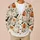 Halloween Pumpkins Bats And Ghosts For Autumn Layering Women’s Festive Casual Wear All-over Print Knitted Cardigan - 6