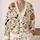 Halloween Pumpkins Bats And Ghosts For Autumn Layering Women’s Festive Casual Wear All-over Print Knitted Cardigan - 2