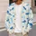 Blue Watercolor Fish For Coastal Office Layers And Relaxed Autumn Commuting For Women All-over Print Knitted Cardigan - 5