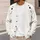 Snowman Snowflake Winter Cheer for Cozy Holiday Layering, Youthful Seasonal Style All-over Print Knitted Cardigan - 5