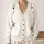 Snowman Snowflake Winter Cheer for Cozy Holiday Layering, Youthful Seasonal Style All-over Print Knitted Cardigan - 2