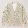 Daisy Bee Meadow Motif for Cottagecore Layering, Garden Walks, and Everyday Spring Style All-over Print Knitted Cardigan - 1