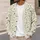 Daisy Bee Meadow Motif for Cottagecore Layering, Garden Walks, and Everyday Spring Style All-over Print Knitted Cardigan - 5