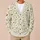 Daisy Bee Meadow Motif for Cottagecore Layering, Garden Walks, and Everyday Spring Style All-over Print Knitted Cardigan - 6