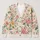 Watercolor Floral Garden for Easy Spring Layering, Romantic Everyday Style for Her All-over Print Knitted Cardigan - 1