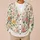 Watercolor Floral Garden for Easy Spring Layering, Romantic Everyday Style for Her All-over Print Knitted Cardigan - 6