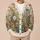 Colorful Wildflower Meadow Botanical Motifs For Relaxed Weekend Layering, Nature Lovers All-over Print Knitted Cardigan - 6