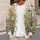 Colorful Wildflower Meadow Botanical Motifs For Relaxed Weekend Layering, Nature Lovers All-over Print Knitted Cardigan - 5