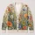 Colorful Wildflower Meadow Botanical Motifs For Relaxed Weekend Layering, Nature Lovers All-over Print Knitted Cardigan - 1
