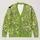 Sheep and Black Dog Meadow Scene for Cozy Countryside Layering Youthful Style All-over Print Knitted Cardigan - 1