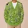 Sheep and Black Dog Meadow Scene for Cozy Countryside Layering Youthful Style All-over Print Knitted Cardigan - 6