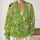 Sheep and Black Dog Meadow Scene for Cozy Countryside Layering Youthful Style All-over Print Knitted Cardigan - 2
