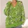 Sheep and Black Dog Meadow Scene for Cozy Countryside Layering Youthful Style All-over Print Knitted Cardigan - 4