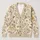 Daisy Meadow Bees for Everyday Layering and Cottagecore Spring Style for Women and Teens All-over Print Knitted Cardigan - 1
