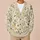Daisy Meadow Bees for Everyday Layering and Cottagecore Spring Style for Women and Teens All-over Print Knitted Cardigan - 6