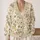 Daisy Meadow Bees for Everyday Layering and Cottagecore Spring Style for Women and Teens All-over Print Knitted Cardigan - 2