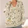 Daisy Meadow Bees for Everyday Layering and Cottagecore Spring Style for Women and Teens All-over Print Knitted Cardigan - 4