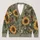 Sunflower Garden Layers For Relaxed Everyday Style And Autumn Weekend Outings Women All-over Print Knitted Cardigan - 1