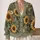 Sunflower Garden Layers For Relaxed Everyday Style And Autumn Weekend Outings Women All-over Print Knitted Cardigan - 2