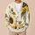 Sunflower Botanical Blooms for Relaxed Autumn Layering and Everyday Cottage Style Wear All-over Print Knitted Cardigan - 6