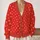 Pink Heart Valentine Romance for Cozy Autumn Layering and Everyday Women's Style Look All-over Print Knitted Cardigan - 2